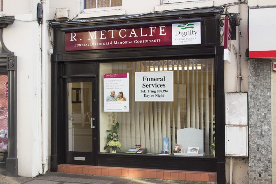 Malcolm Jones & Metcalfe Funeral Directors (part of Dignity)