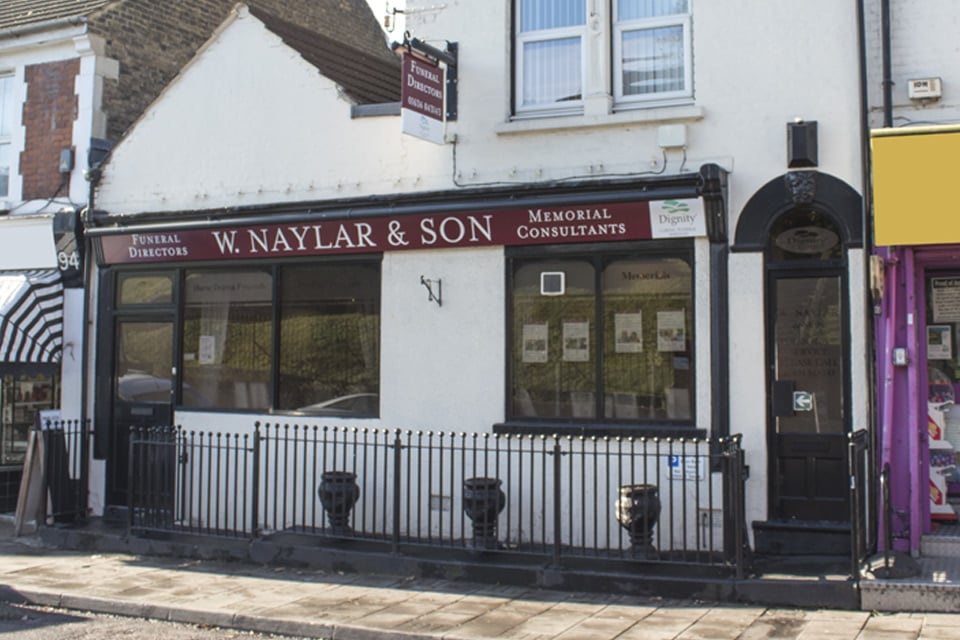 W Naylar & Son Funeral Directors (part of Dignity)