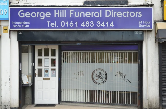 George Hill Funeral Directors (part of Jonathan Alcock & Sons)
