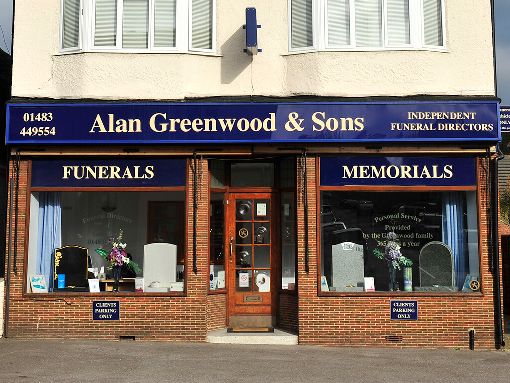 Alan Greenwood & Sons Funeral, Guilford