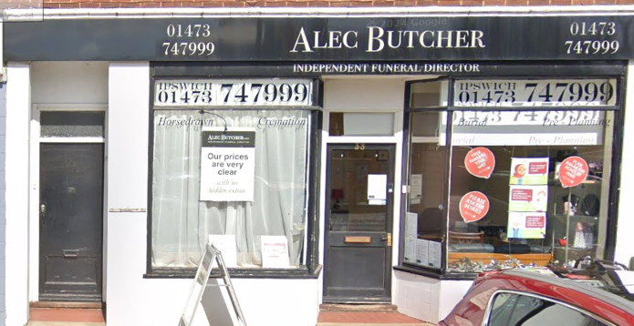 Alec Butcher Independent Funeral Director