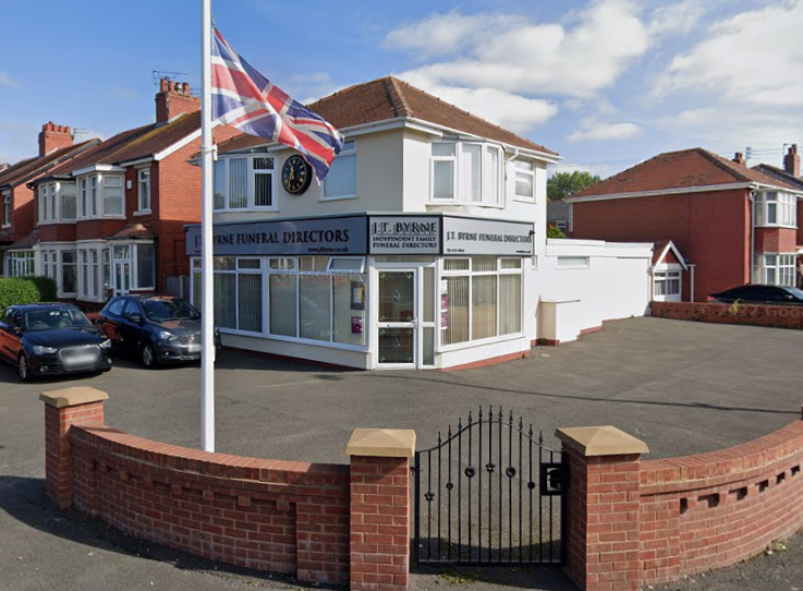 JT Byrne Funeral Directors (Thornton Cleveleys)