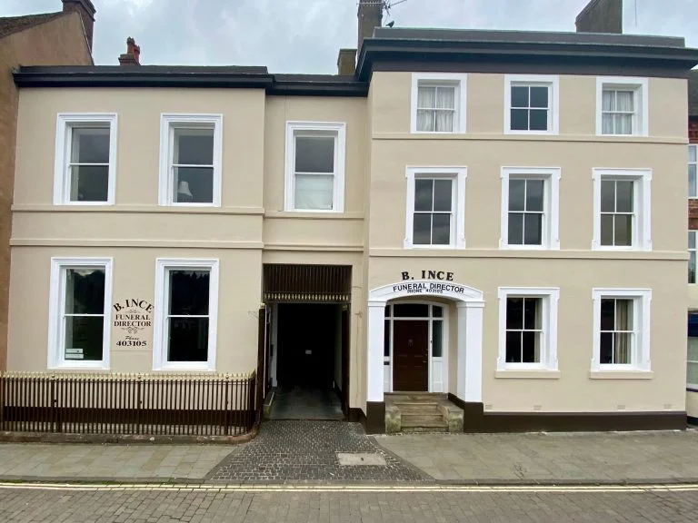 B. Ince Funeral Director