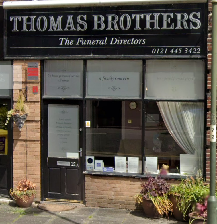 Thomas Brothers the Funeral Directors (Alvechurch)