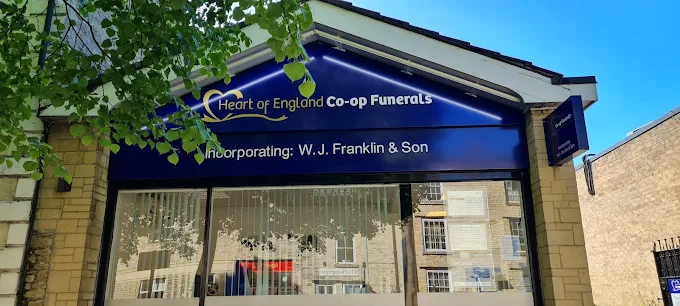 Heart of England Co-op Funerals inc. W J Franklin
