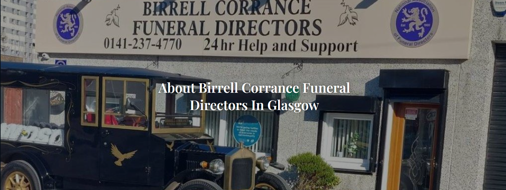 Birrell Corrance Funeral Directors (Old Edinburgh Road)