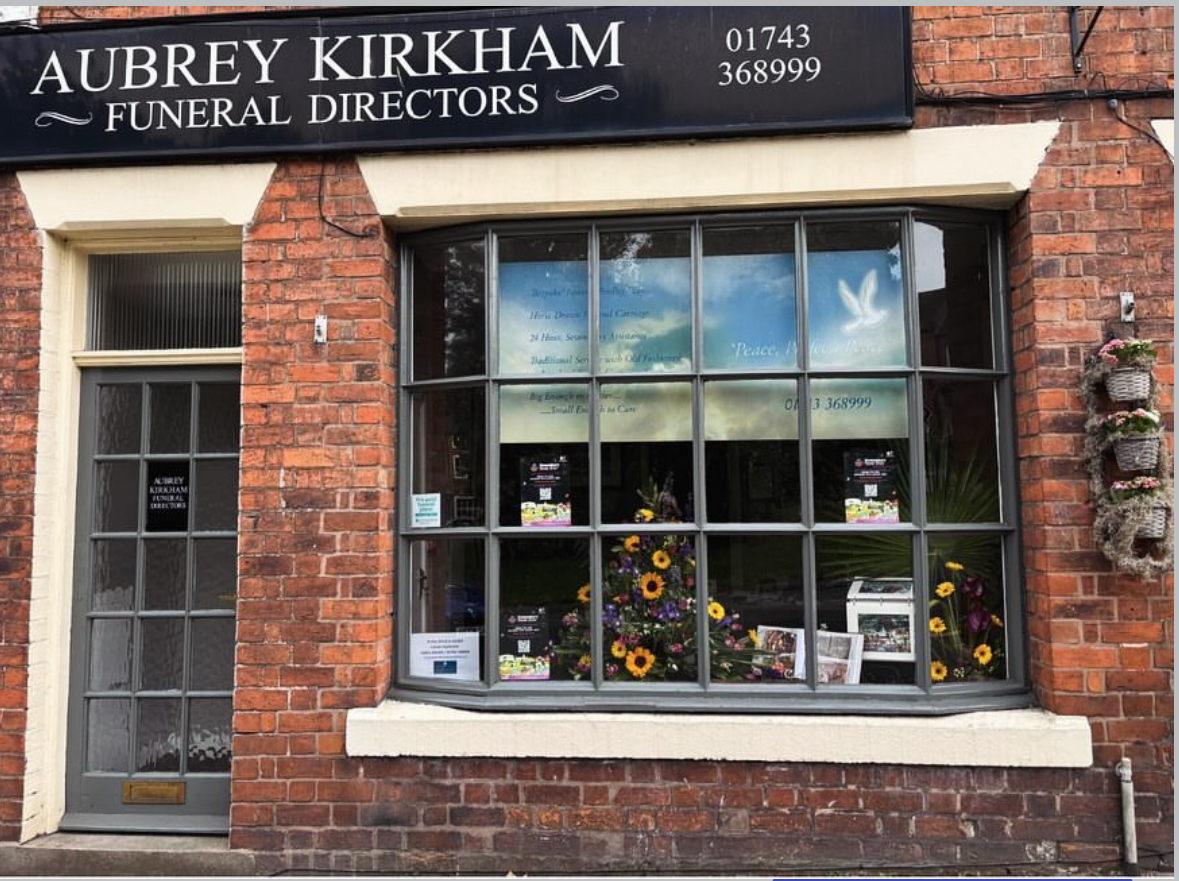 Aubrey Kirkham Funeral Directors