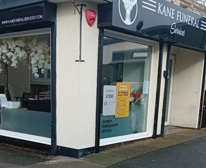 Kane Funeral Services - Brinnington Branch