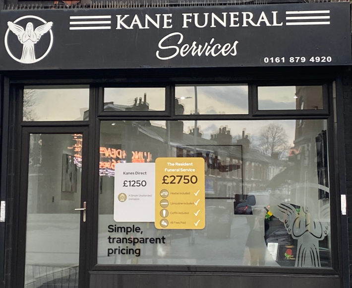 Kane Funeral Services (Stockport)