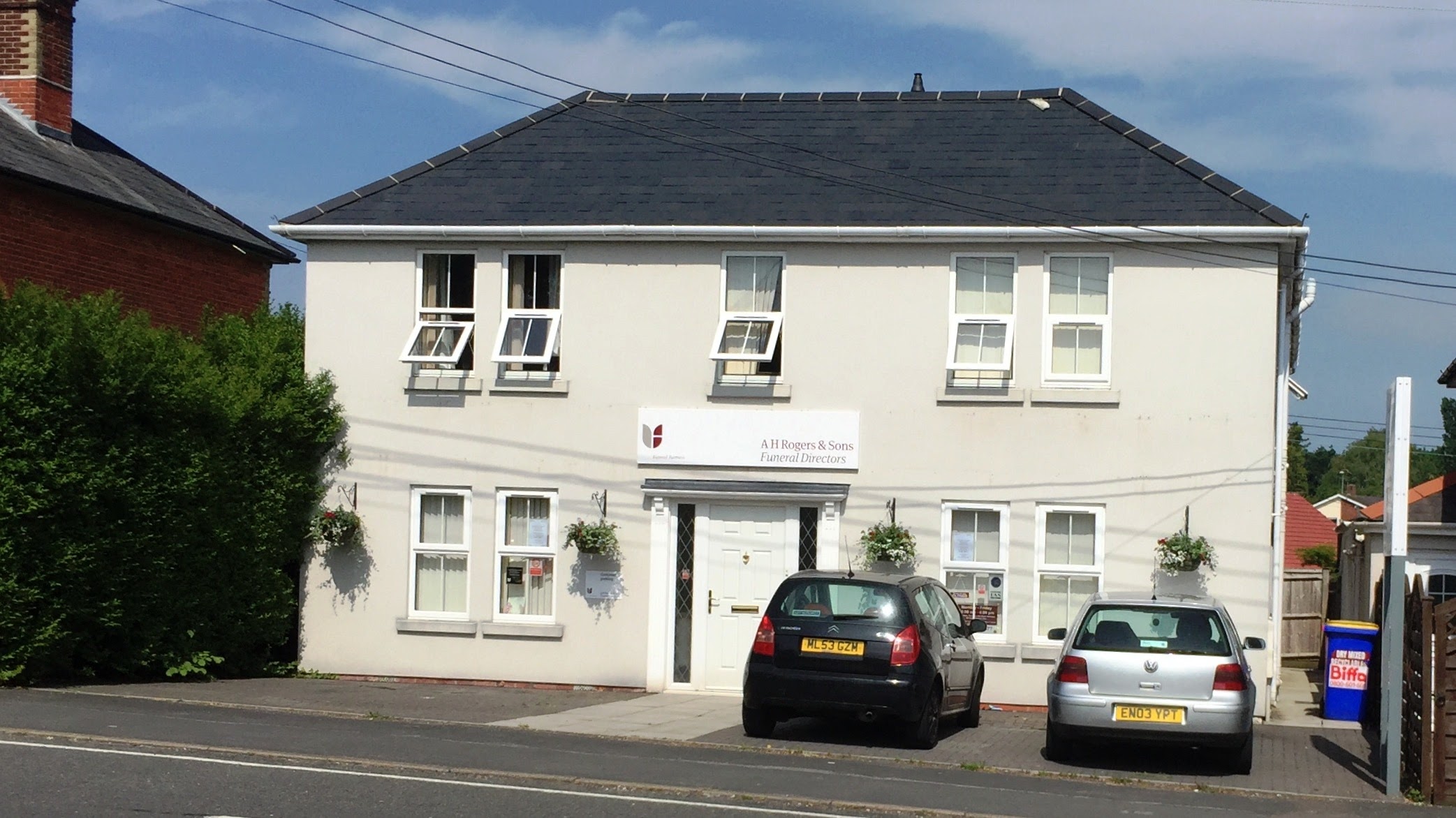 A H Rogers & Sons Funeral Directors