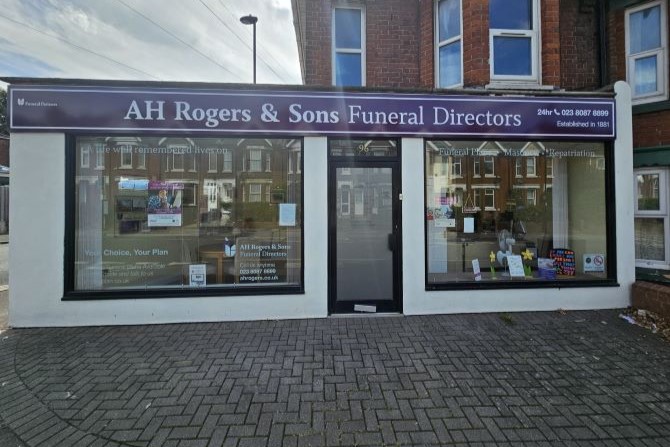 A H Rogers & Sons Funeral Directors