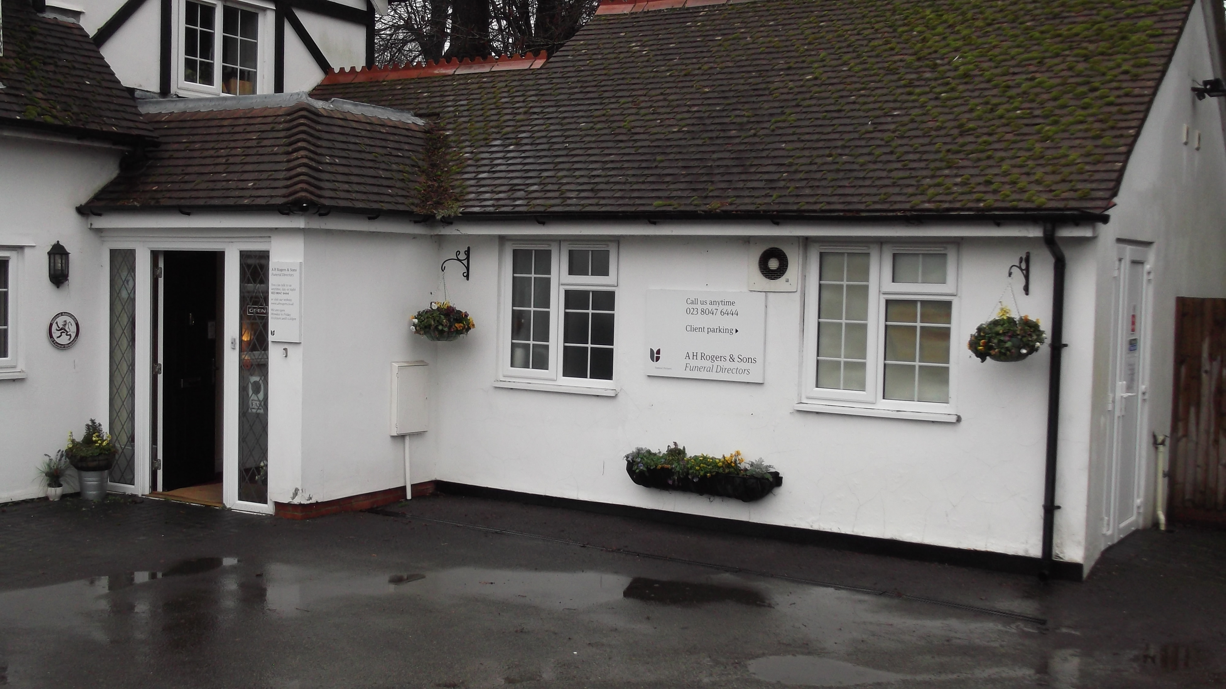 A H Rogers & Sons Funeral Directors