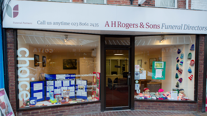 A H Rogers & Sons Funeral Directors