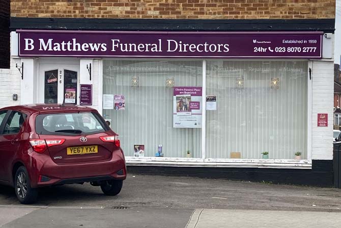 B Matthews Funeral Directors