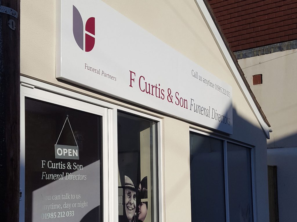 F Curtis & Son Funeral Directors