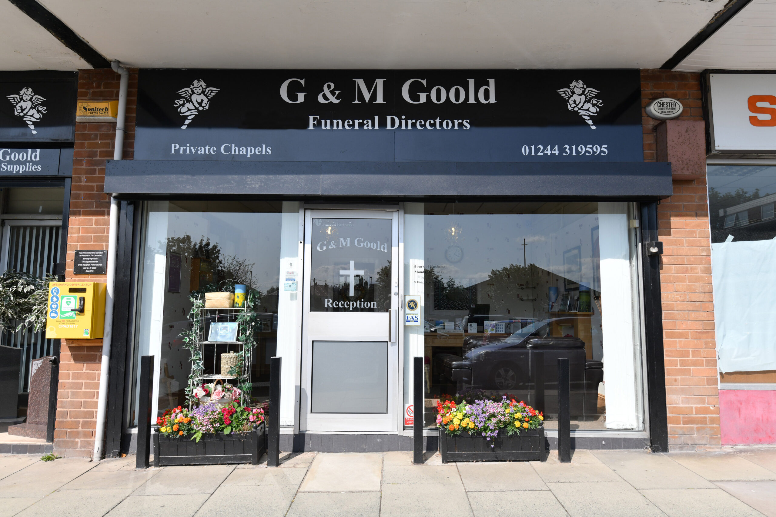 G & M Goold Funeral Directors