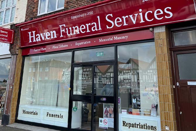 Haven Funeral Services