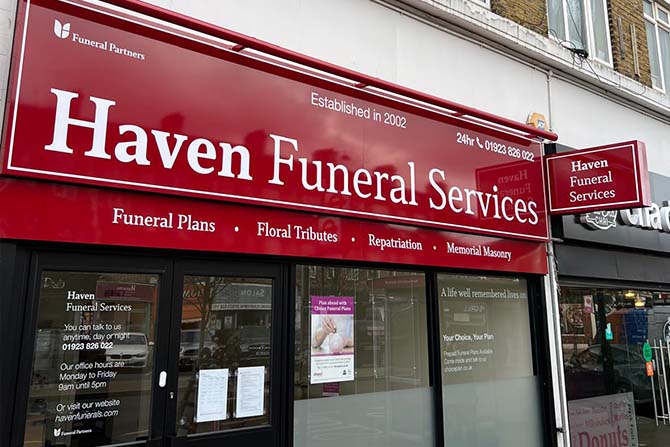 Haven Funeral Services