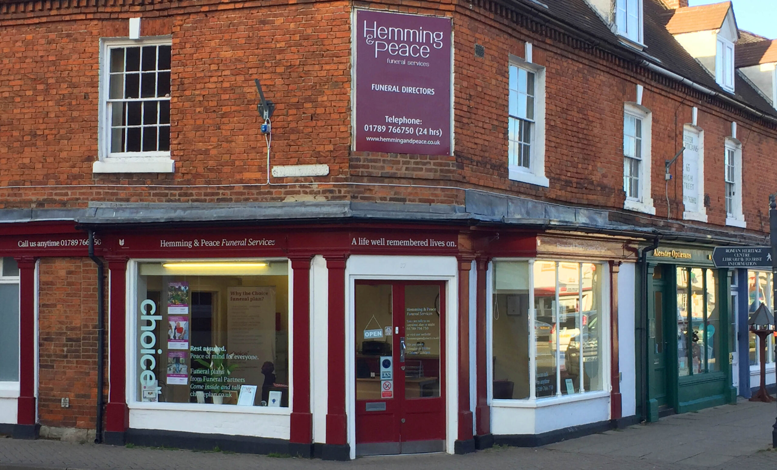 Hemming & Peace Funeral Services