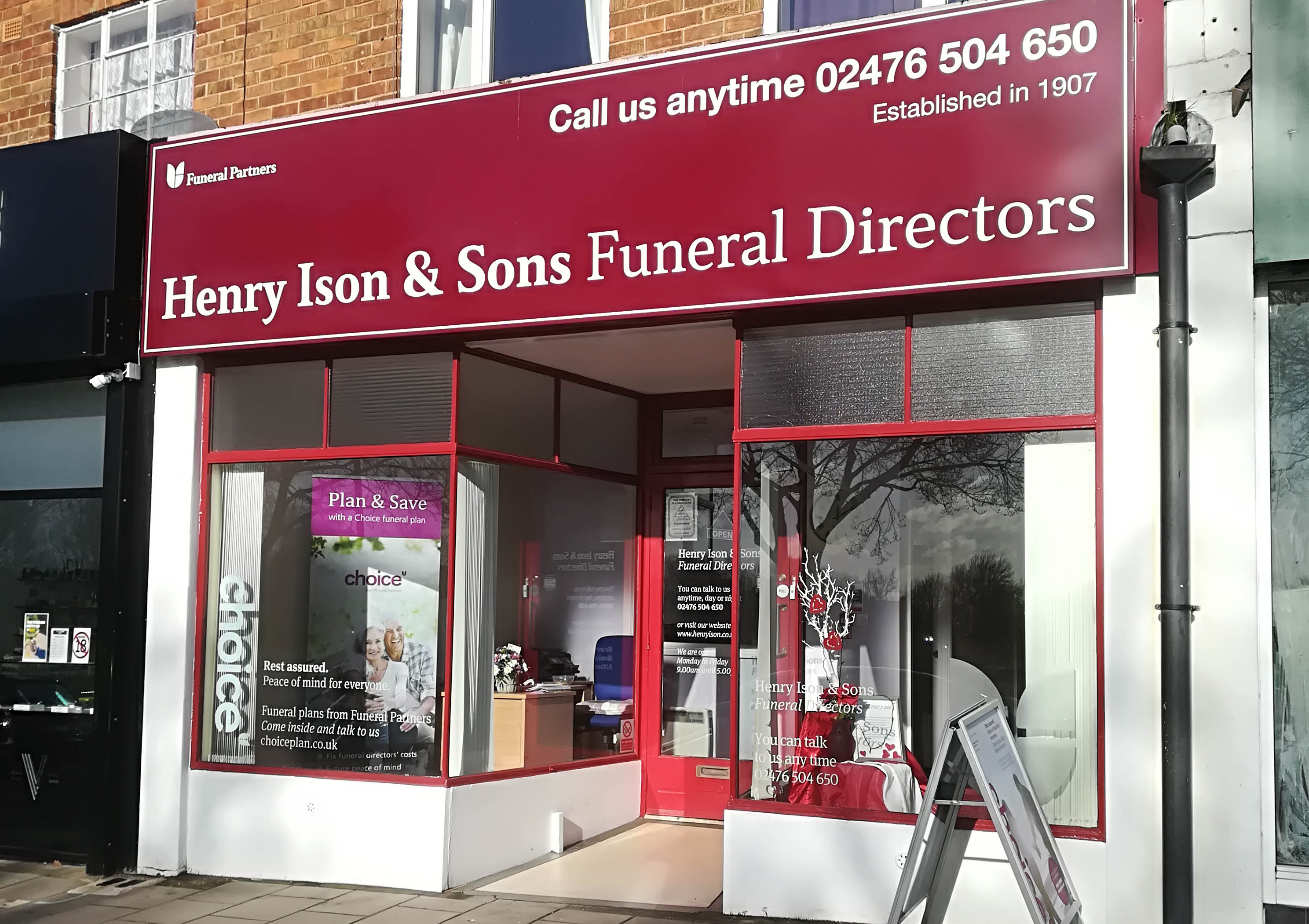 Henry Ison & Sons Funeral Directors
