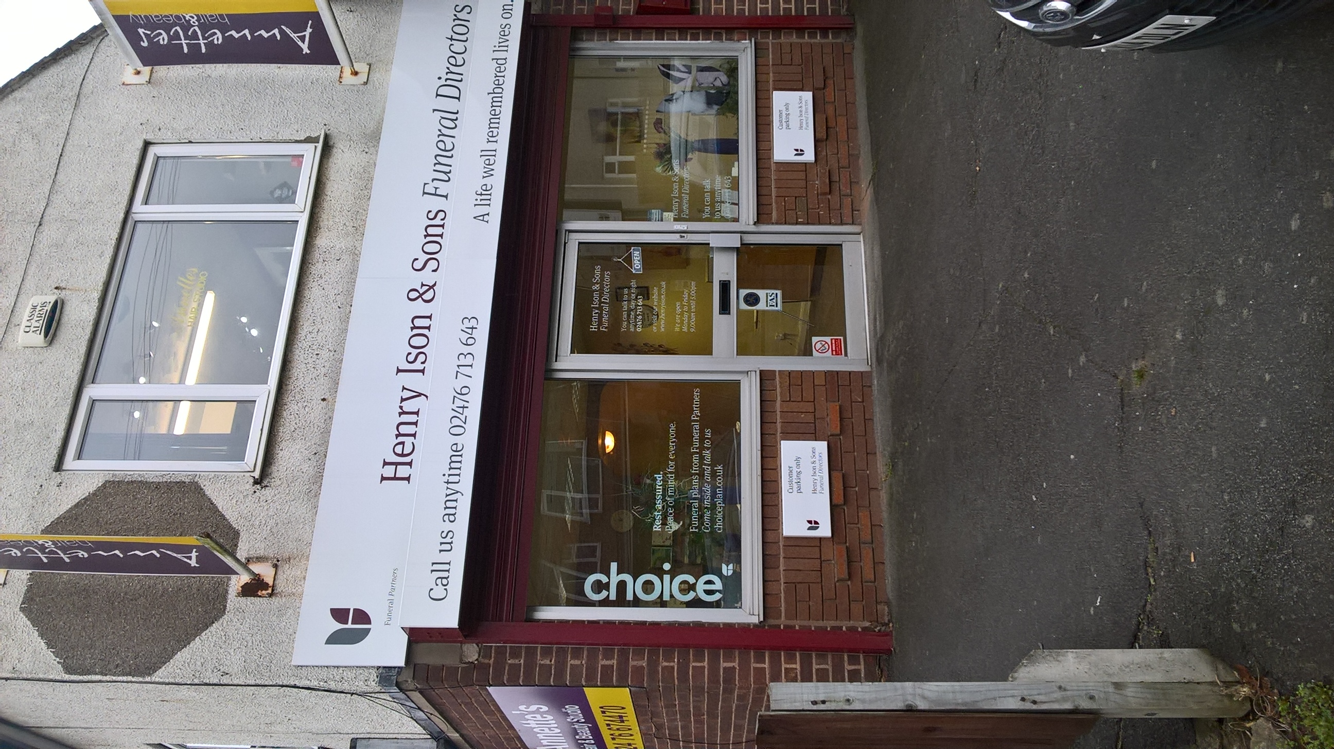 Henry Ison & Sons Funeral Directors