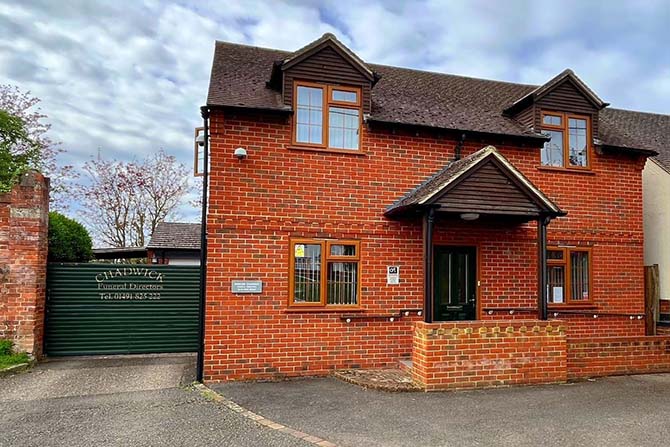 Howard Chadwick Funeral Service