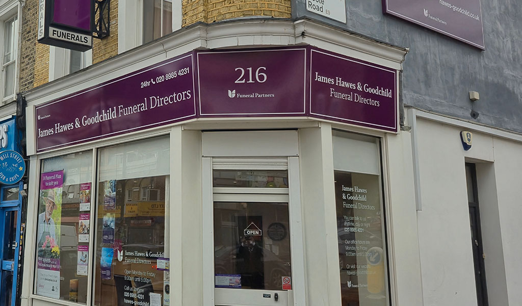 James Hawes & Goodchild Funeral Directors