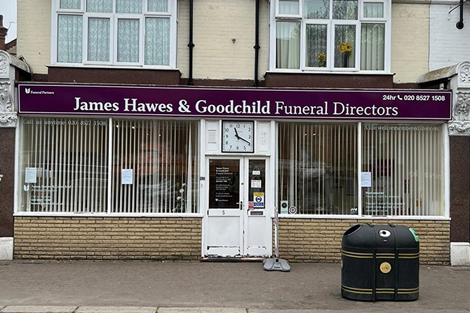 James Hawes & Goodchild Funeral Directors