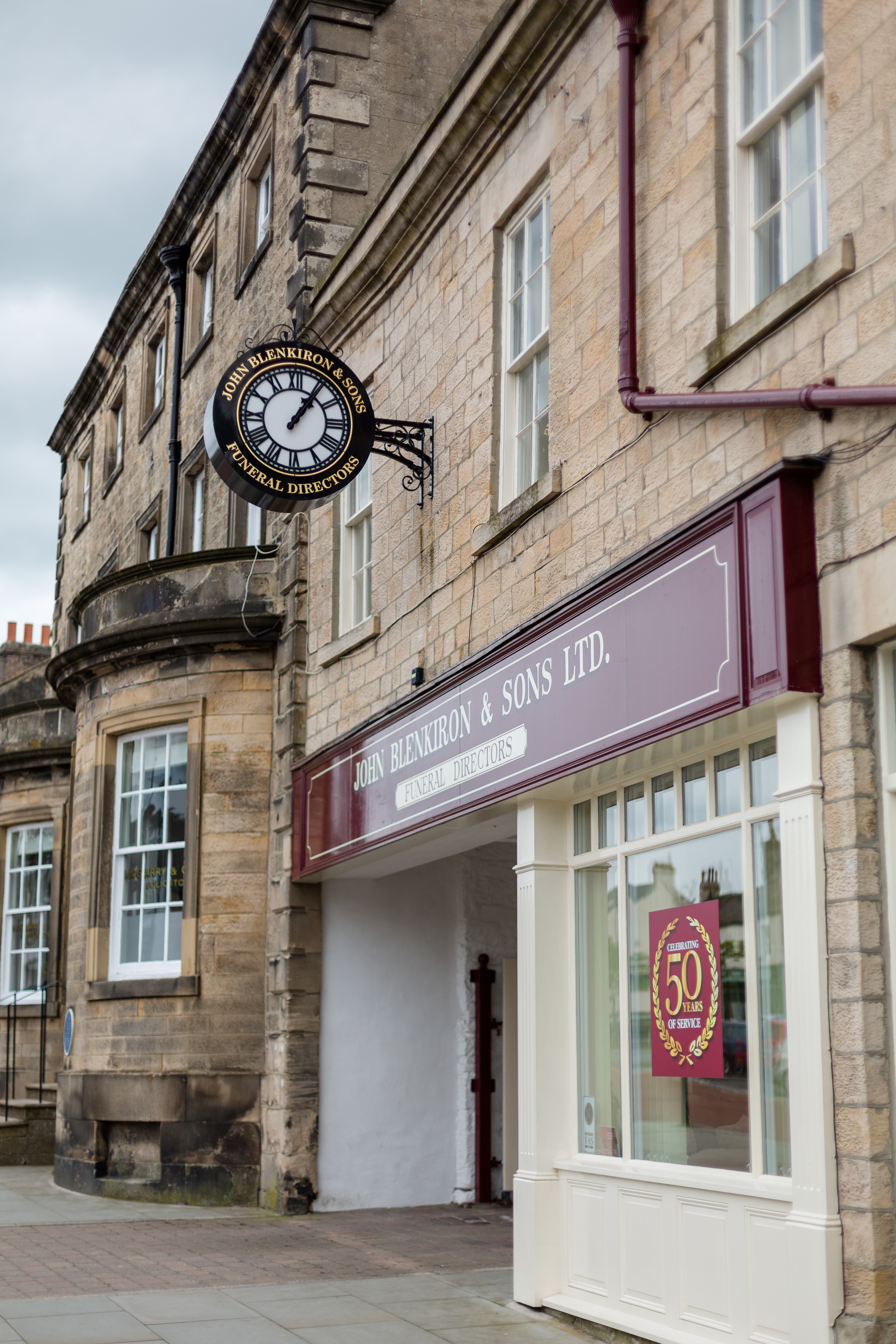 John Blenkiron & Sons Funeral Directors