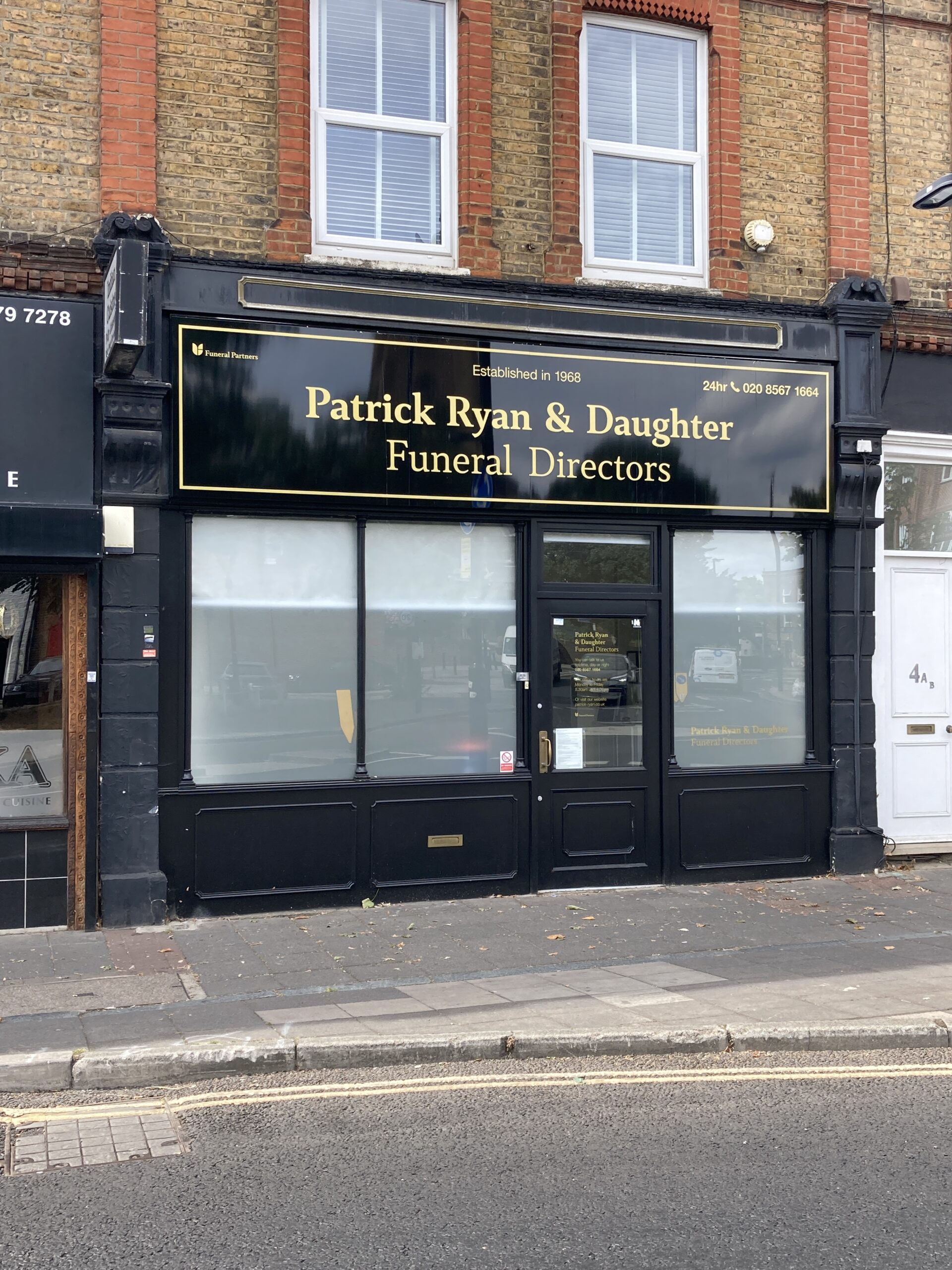 Patrick Ryan & Daughter Funeral Directors