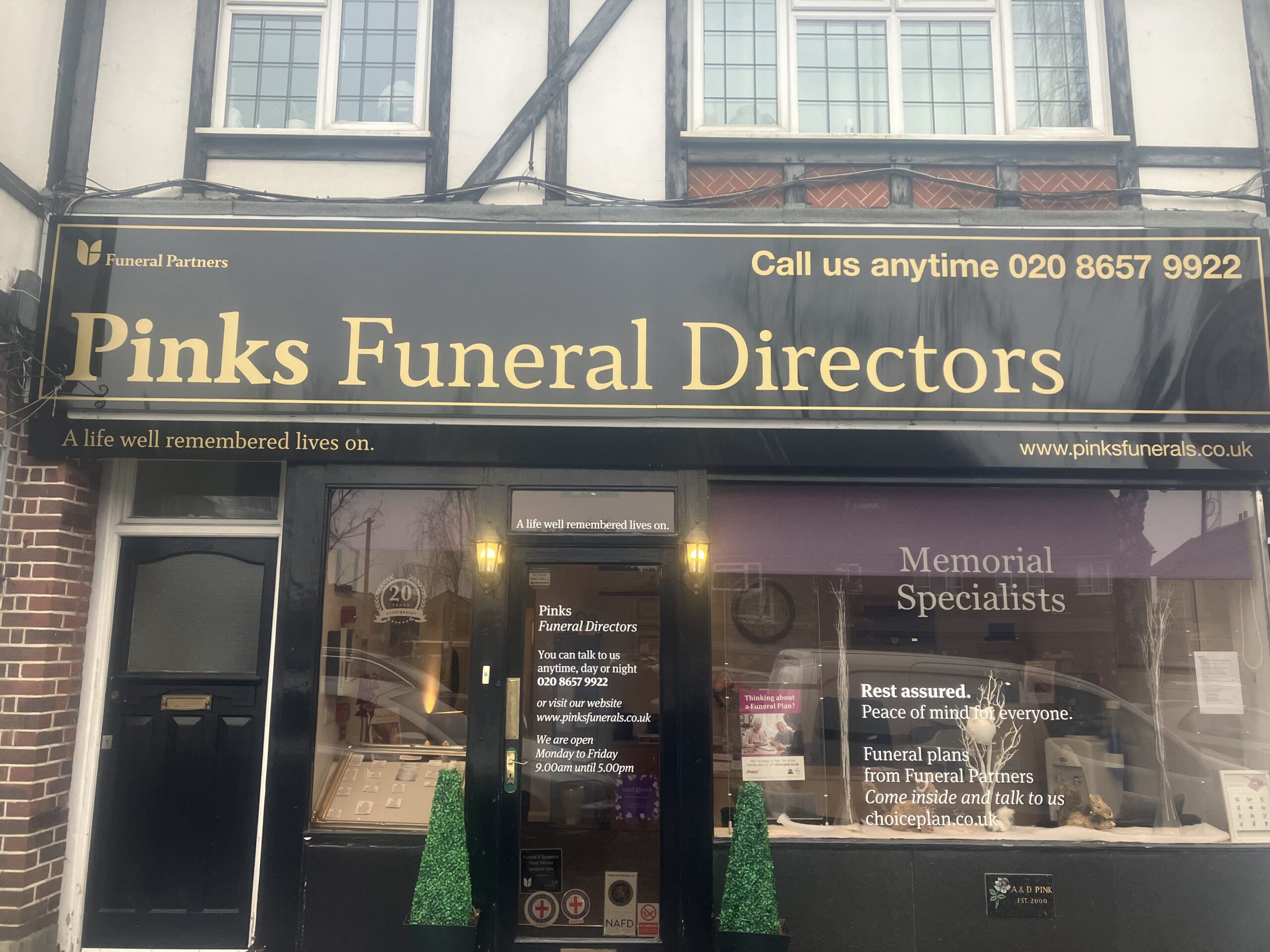 Pinks Funeral Directors
