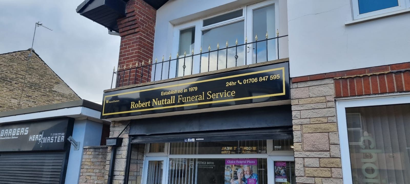 Robert Nuttall Funeral Service