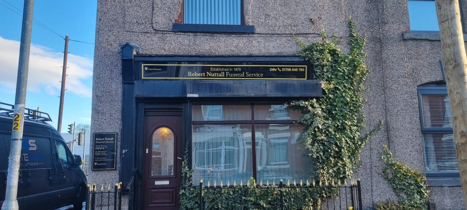 Robert Nuttall Funeral Service