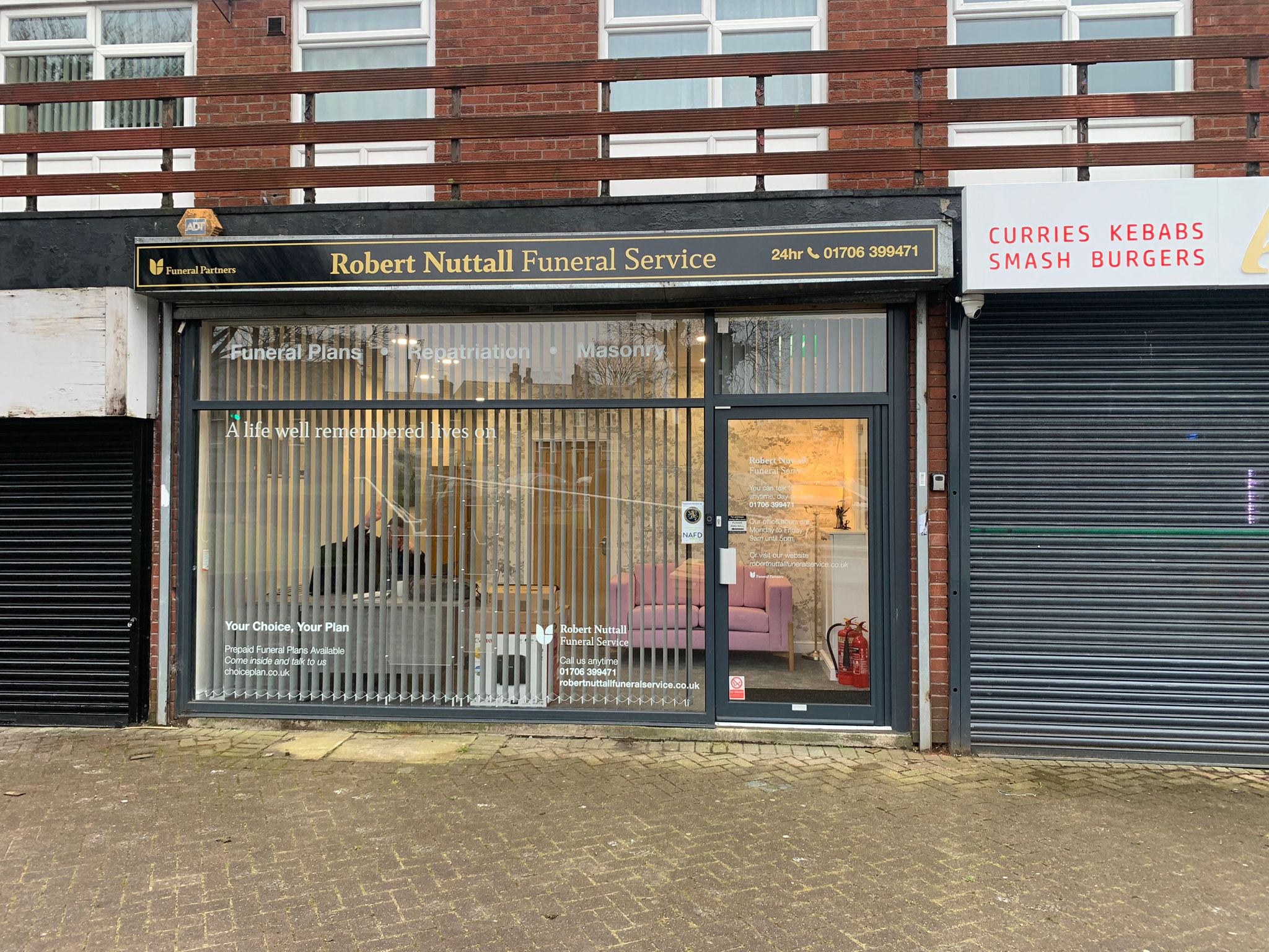 Robert Nuttall Funeral Service