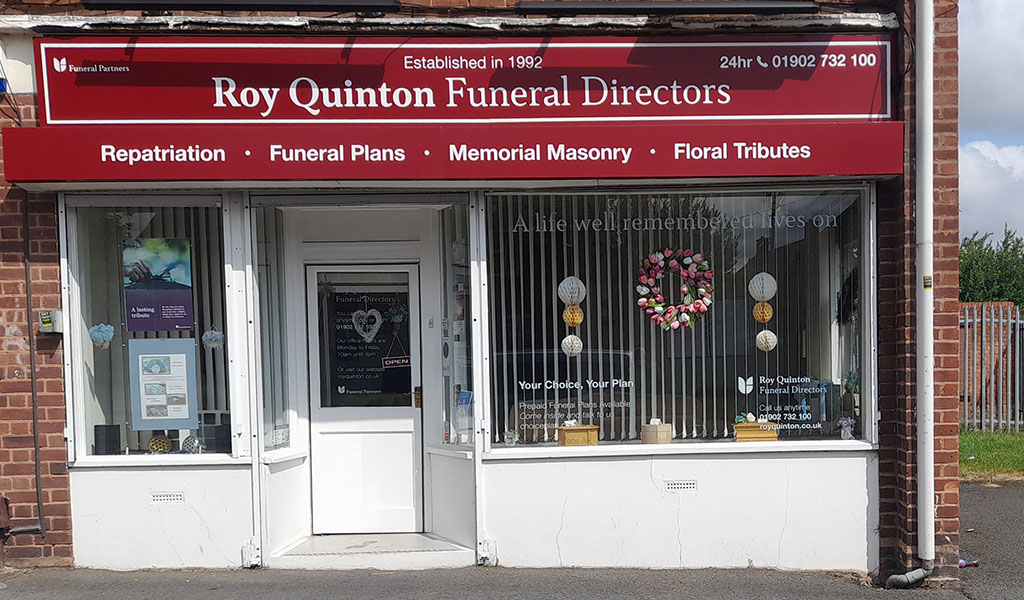 Roy Quinton Funeral Directors