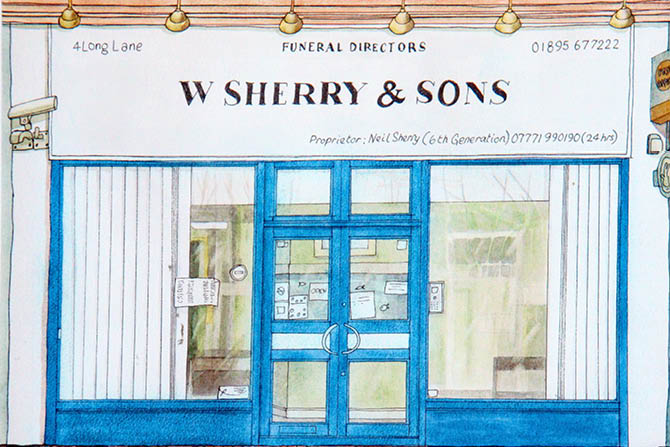 W Sherry & Sons Funeral Directors