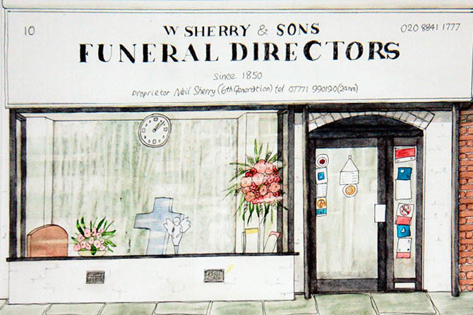 W Sherry & Sons Funeral Directors (incorporating J R Barton & Son)