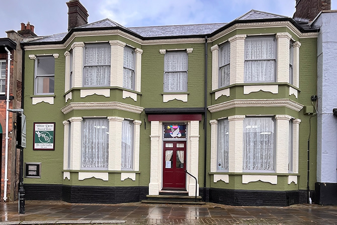 White Dove Funeral Home