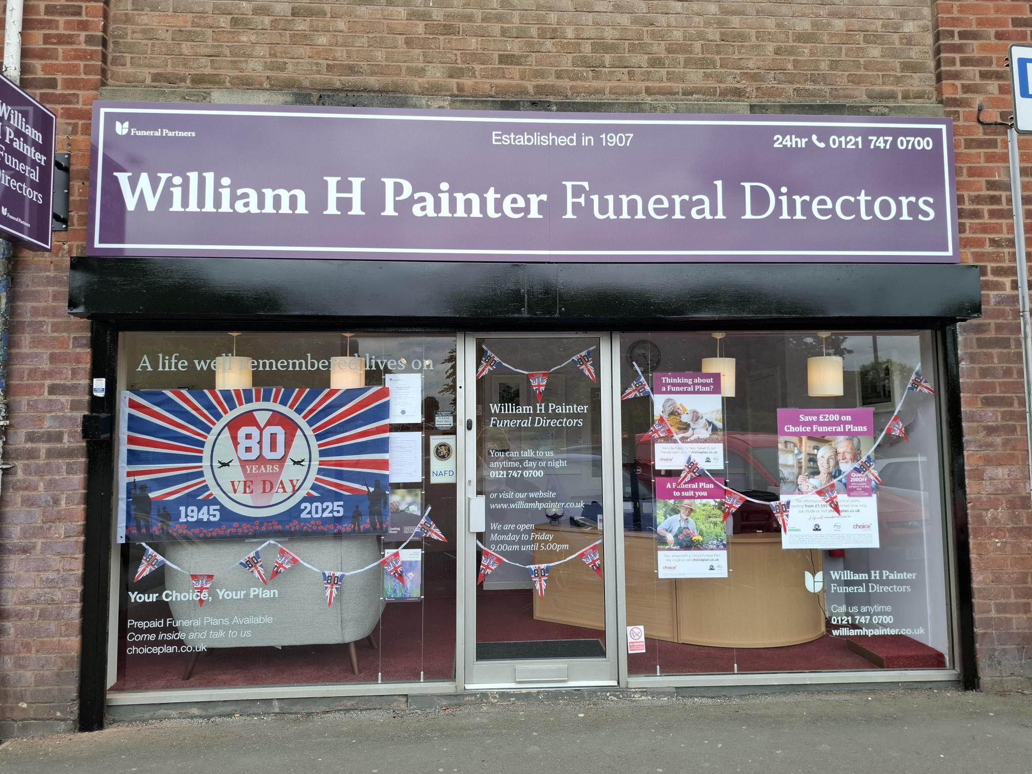 William H Painter Funeral Directors
