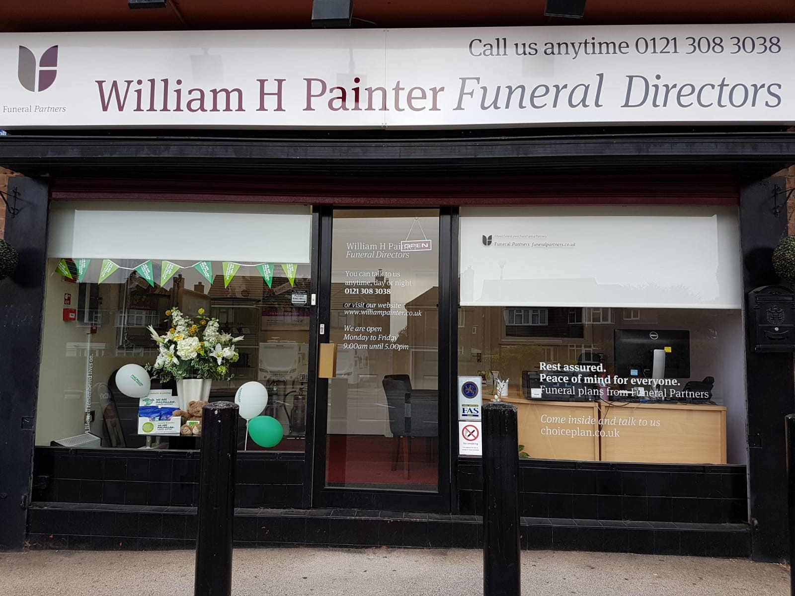 William H Painter Funeral Directors