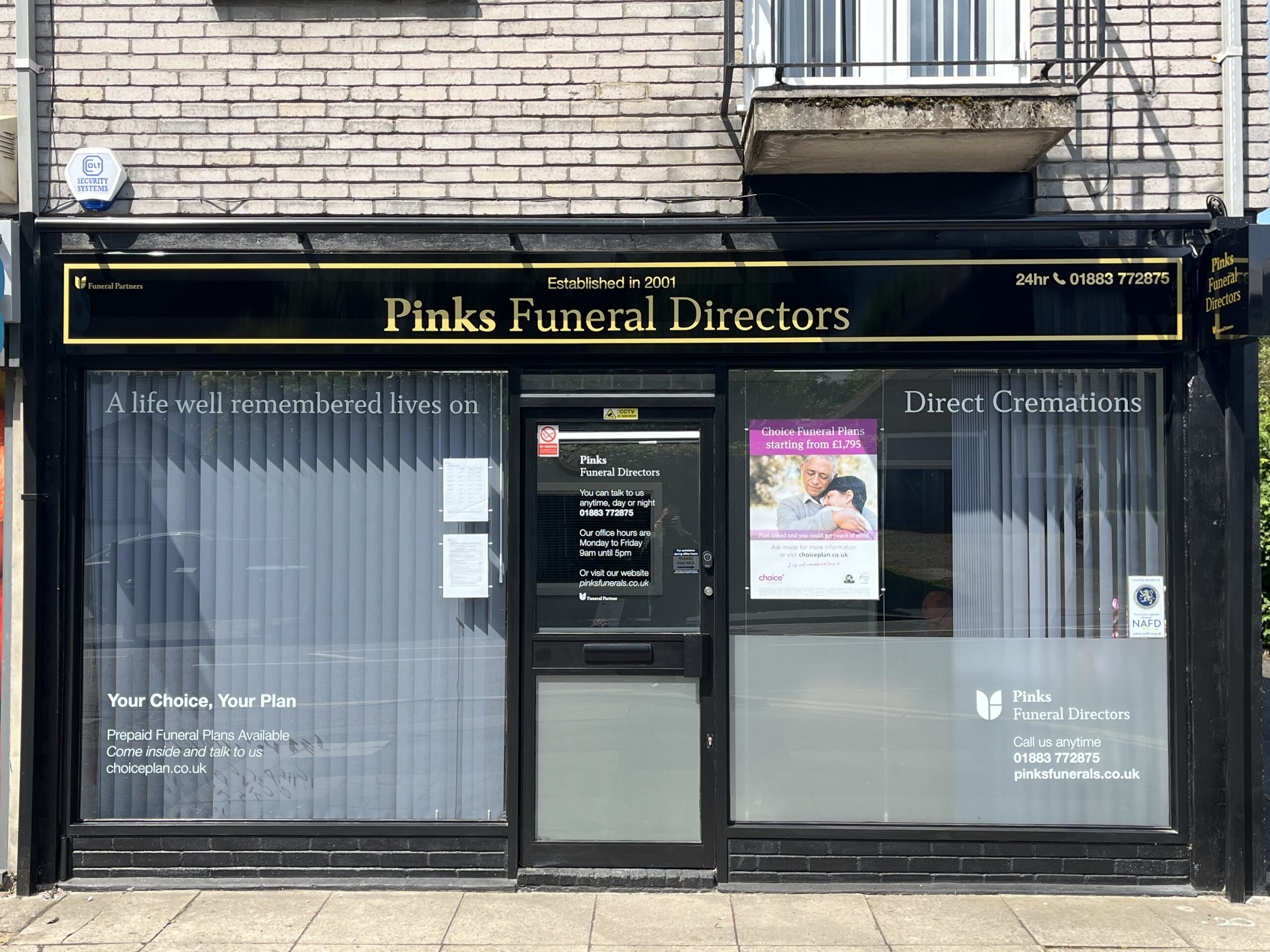 Pinks Funeral Directors